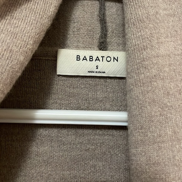 Babaton Beekman Cardigan - Brown / tan (US S) - Picture 3 of 3